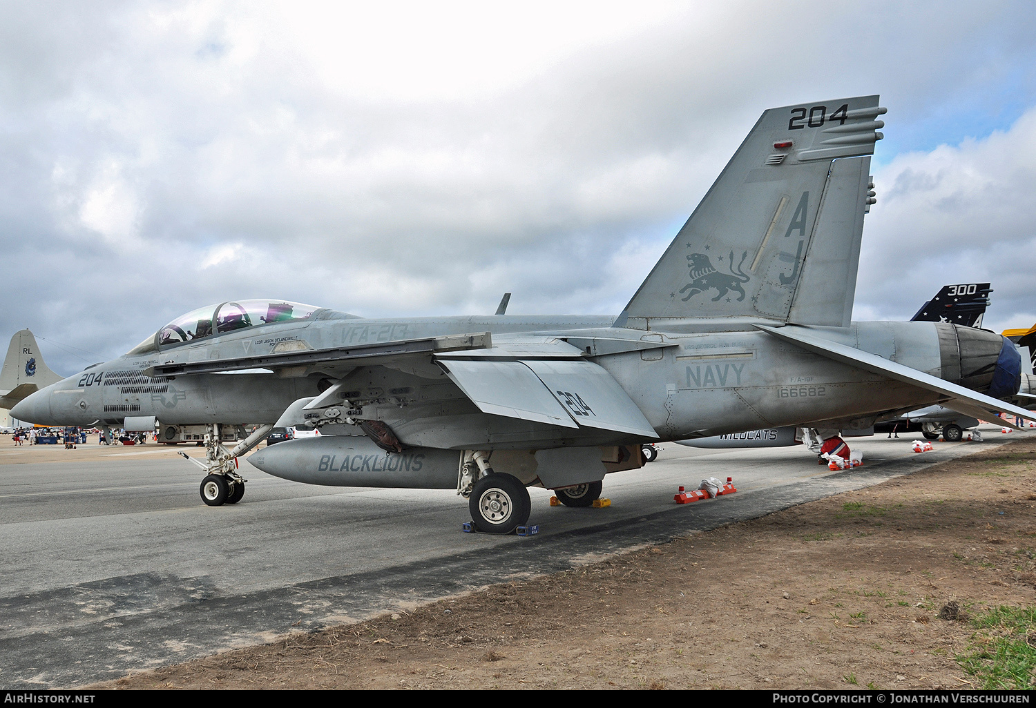 Aircraft Photo of 166682 | McDonnell Douglas F/A-18F Super Hornet | USA - Navy | AirHistory.net #762108
