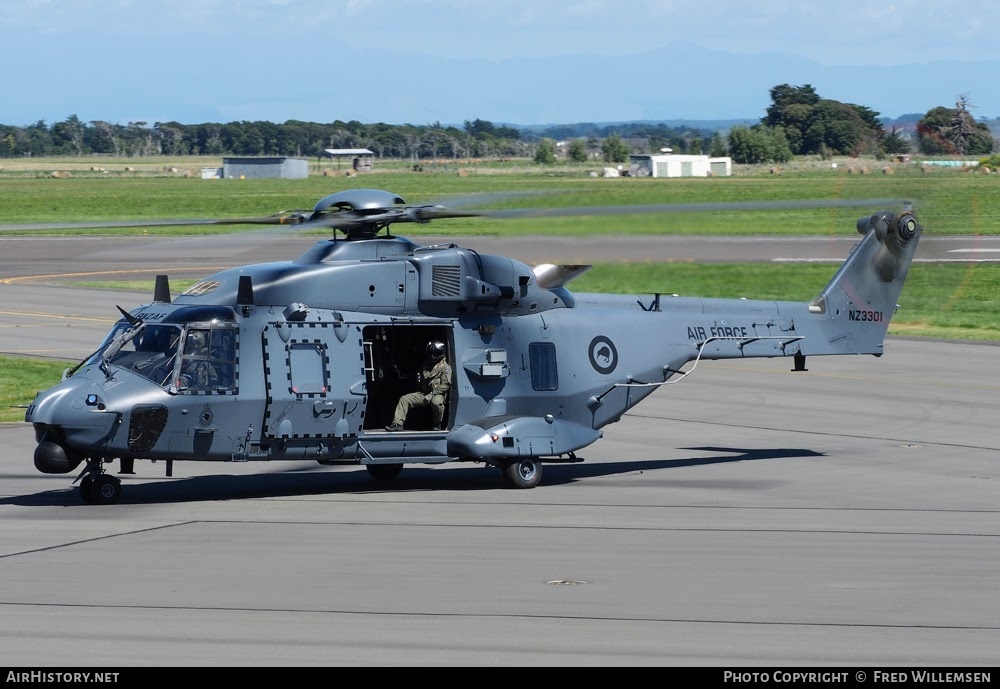 Aircraft Photo of NZ3301 | NHI NH90 TTH | New Zealand - Air Force | AirHistory.net #762109