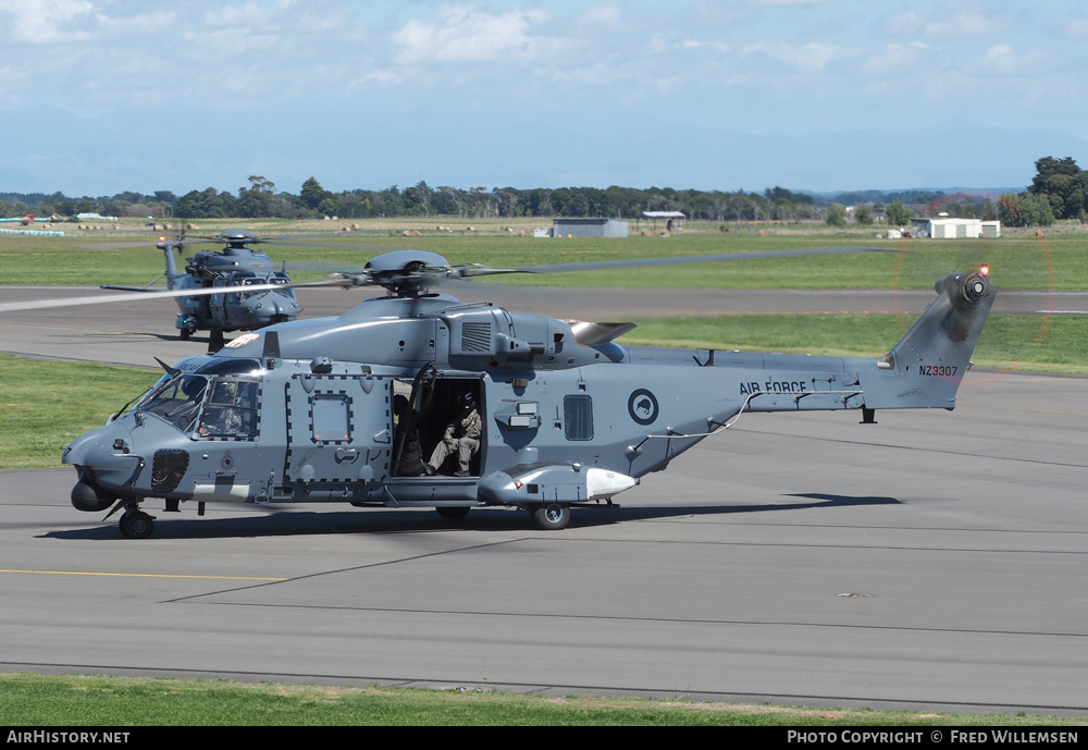 Aircraft Photo of NZ3307 | NHI NH90 TTH | New Zealand - Air Force | AirHistory.net #762112