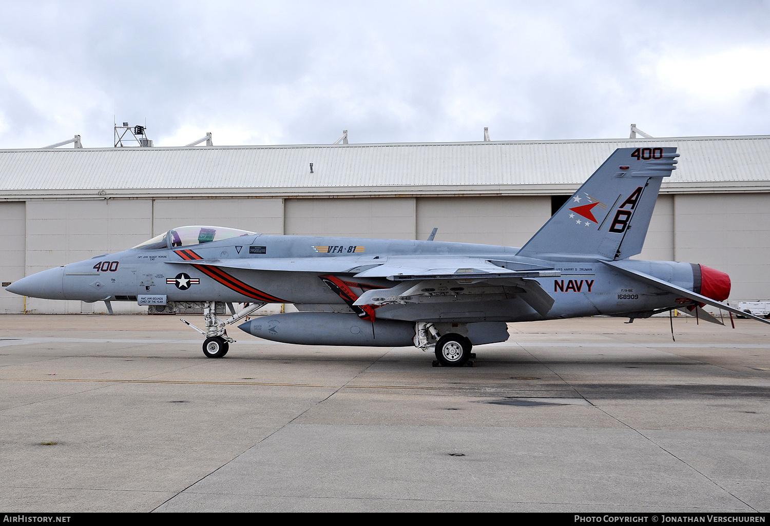 Aircraft Photo of 168909 | Boeing F/A-18E Super Hornet | USA - Navy | AirHistory.net #762120
