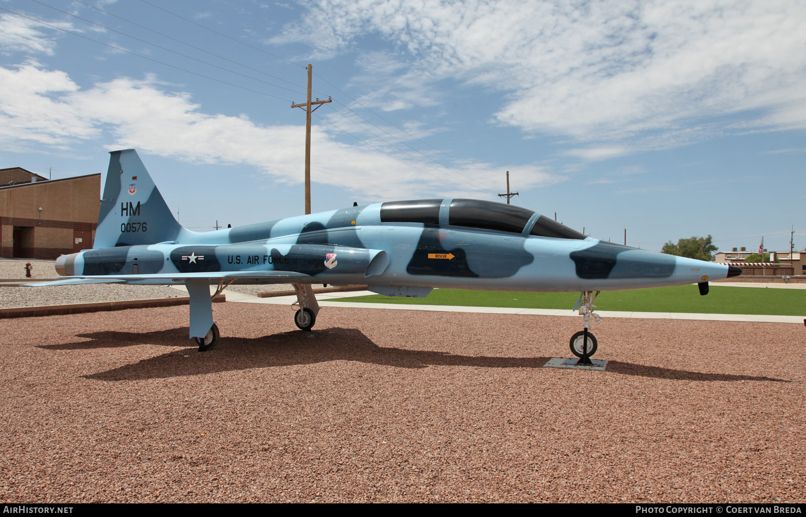 Aircraft Photo of 60-0576 | Northrop AT-38B Talon | USA - Air Force | AirHistory.net #762124