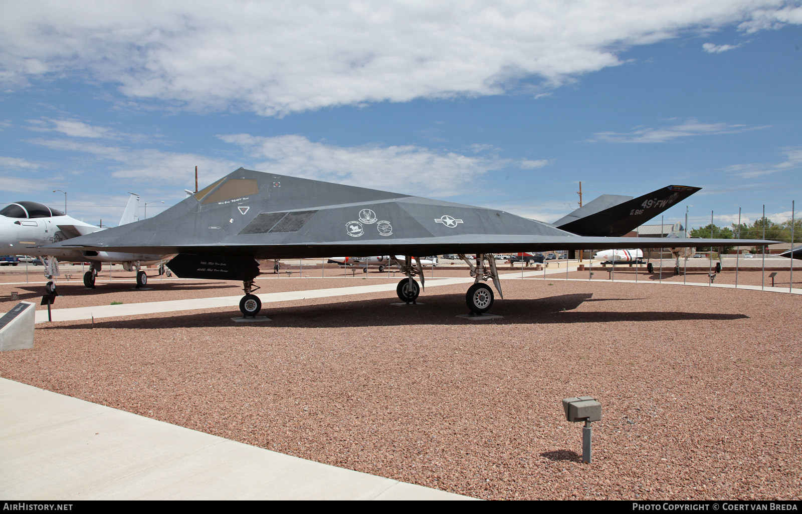 Aircraft Photo of 85-0816 | Lockheed F-117A Nighthawk | USA - Air Force | AirHistory.net #762127