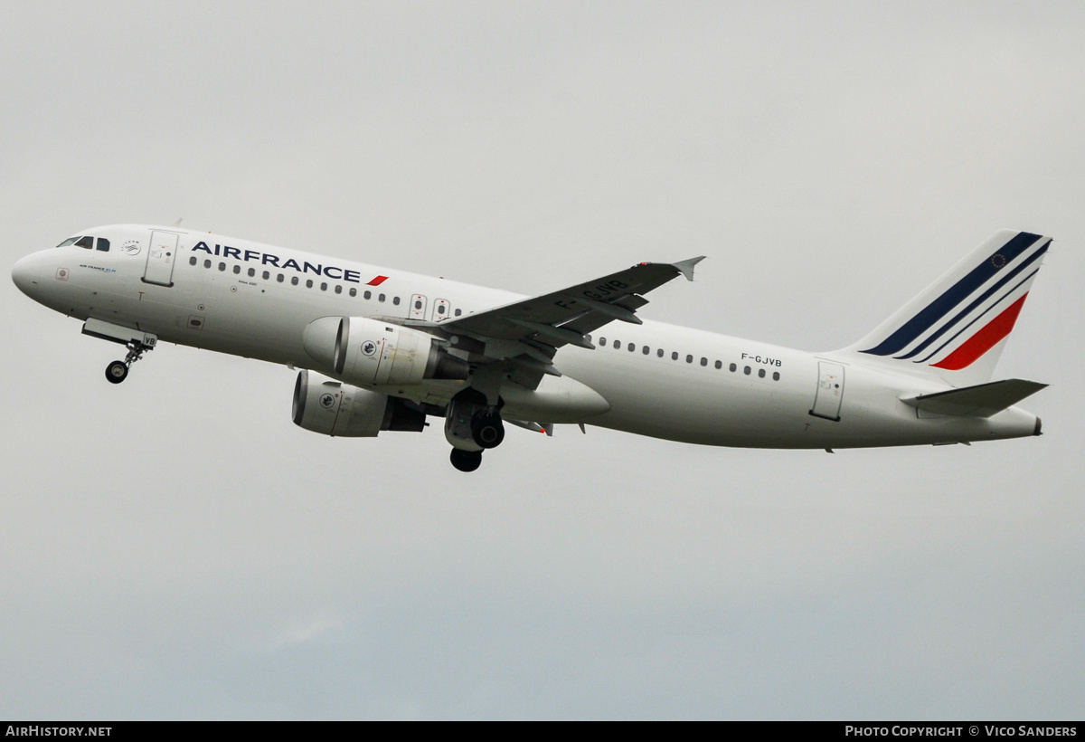Aircraft Photo of F-GJVB | Airbus A320-211 | Air France | AirHistory.net #762129