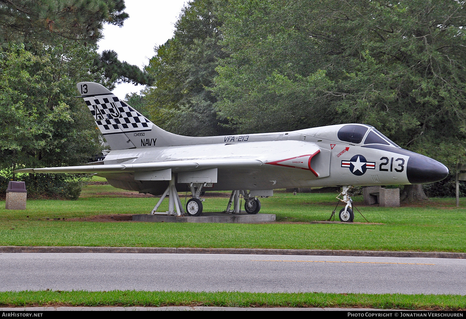 Aircraft Photo of 134950 | Douglas F-6A Skyray (F4D-1) | USA - Navy | AirHistory.net #762131