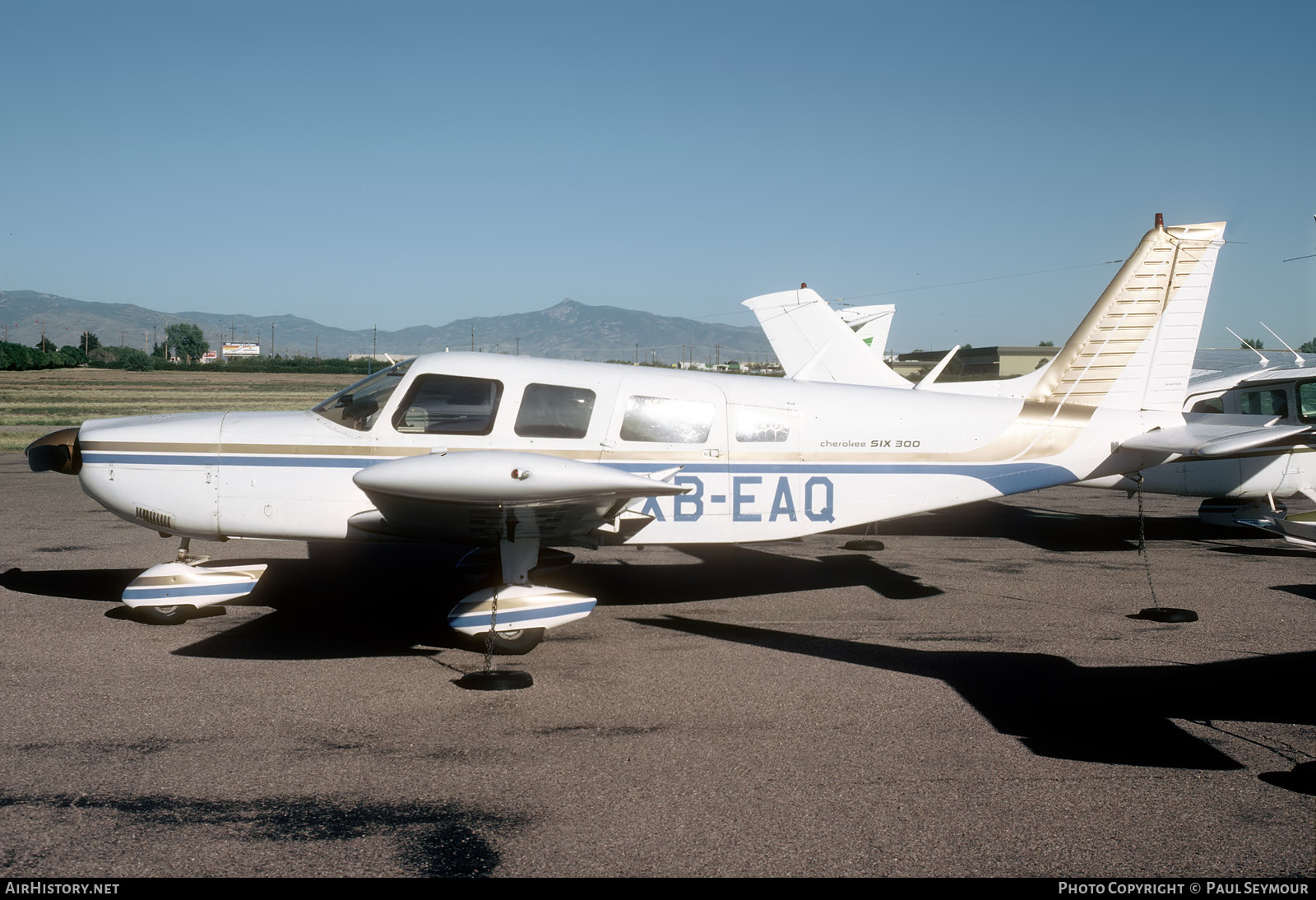 Aircraft Photo of XB-EAQ | Piper PA-32-300 Cherokee Six 300 | AirHistory.net #762133
