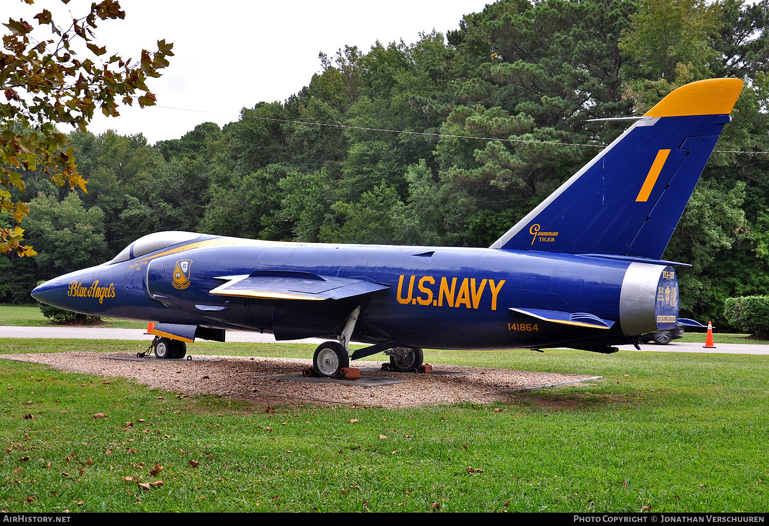Aircraft Photo of 141864 | Grumman F-11A Tiger (F11F-1) | USA - Navy | AirHistory.net #762135