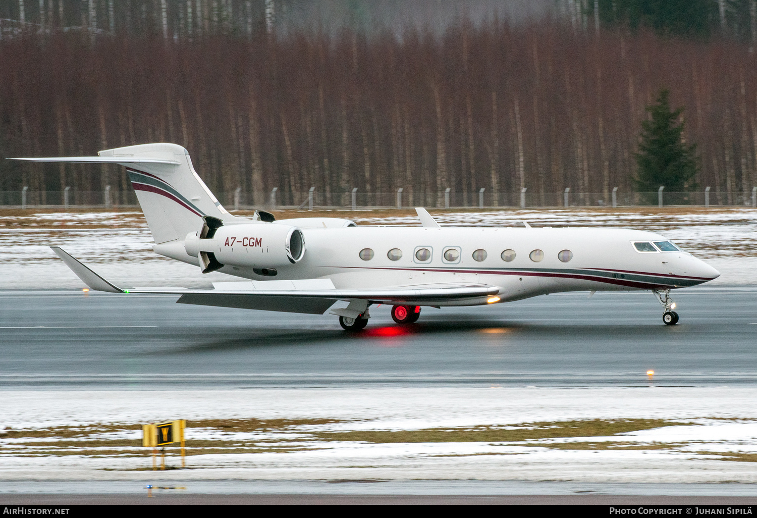 Aircraft Photo of A7-CGM | Gulfstream Aerospace G650ER (G-VI) | AirHistory.net #762136