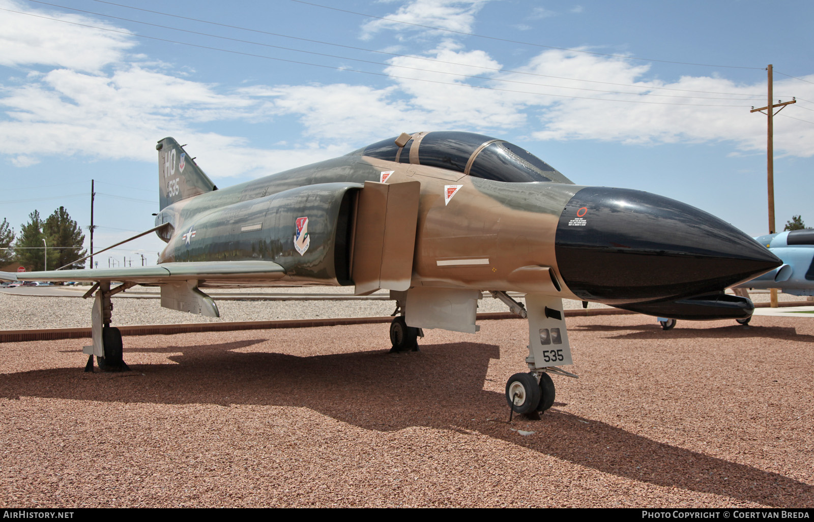 Aircraft Photo of 63-7537 / 37537 | McDonnell F-4C Phantom II | USA - Air Force | AirHistory.net #762142