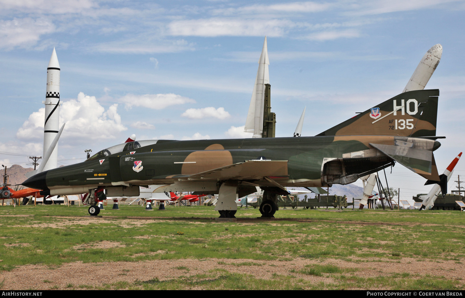 Aircraft Photo of 72-1135 | McDonnell Douglas F-4F Phantom II | USA - Air Force | AirHistory.net #762144