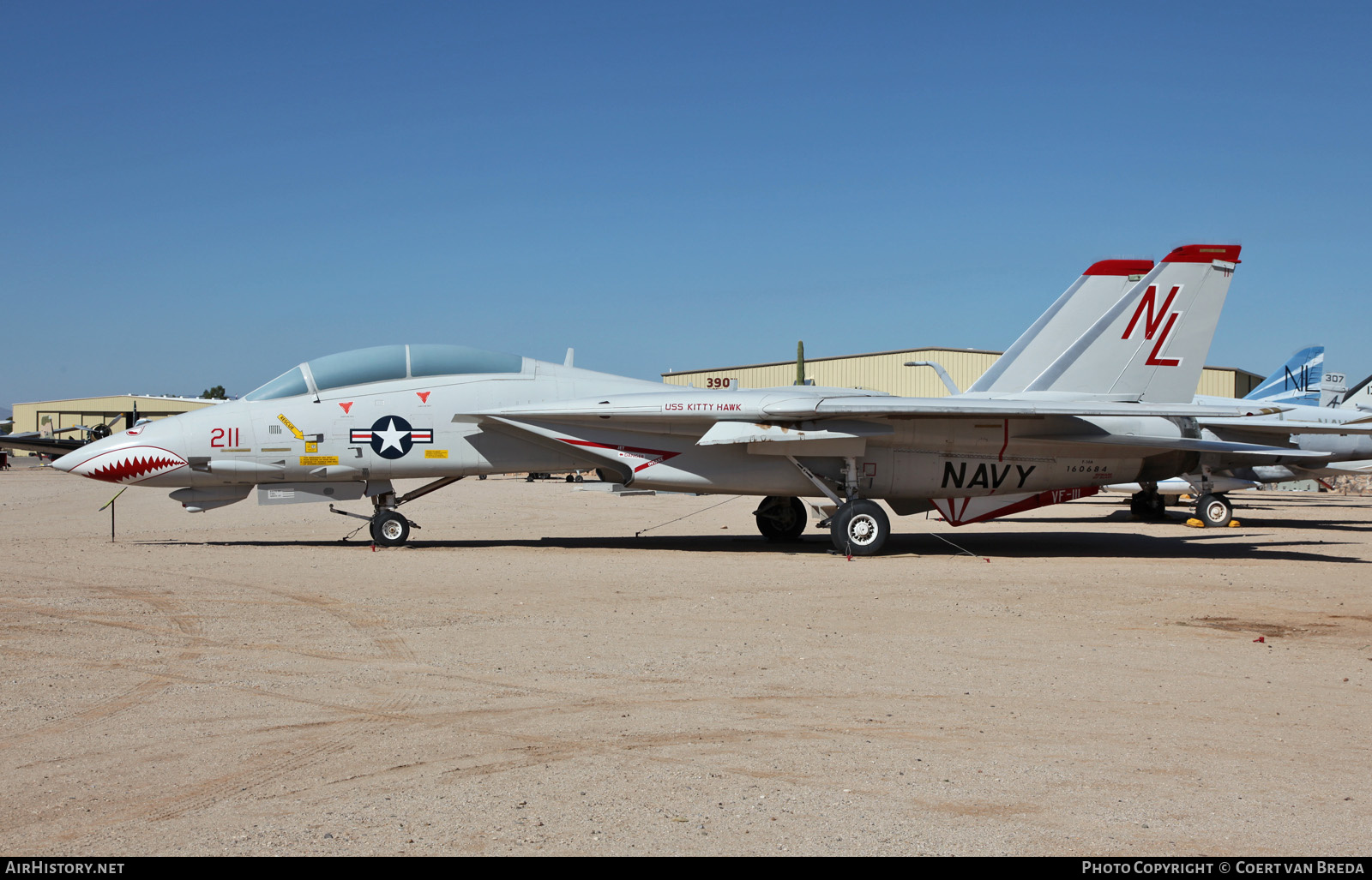 Aircraft Photo of 160684 | Grumman F-14A Tomcat | USA - Navy | AirHistory.net #762153
