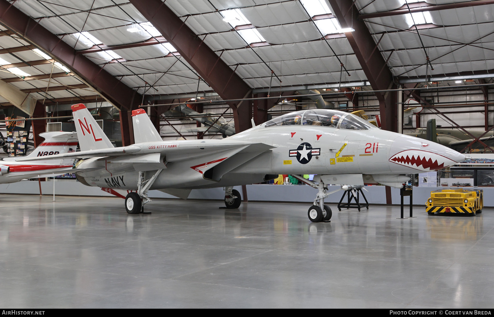 Aircraft Photo of 160684 | Grumman F-14A Tomcat | USA - Navy | AirHistory.net #762159