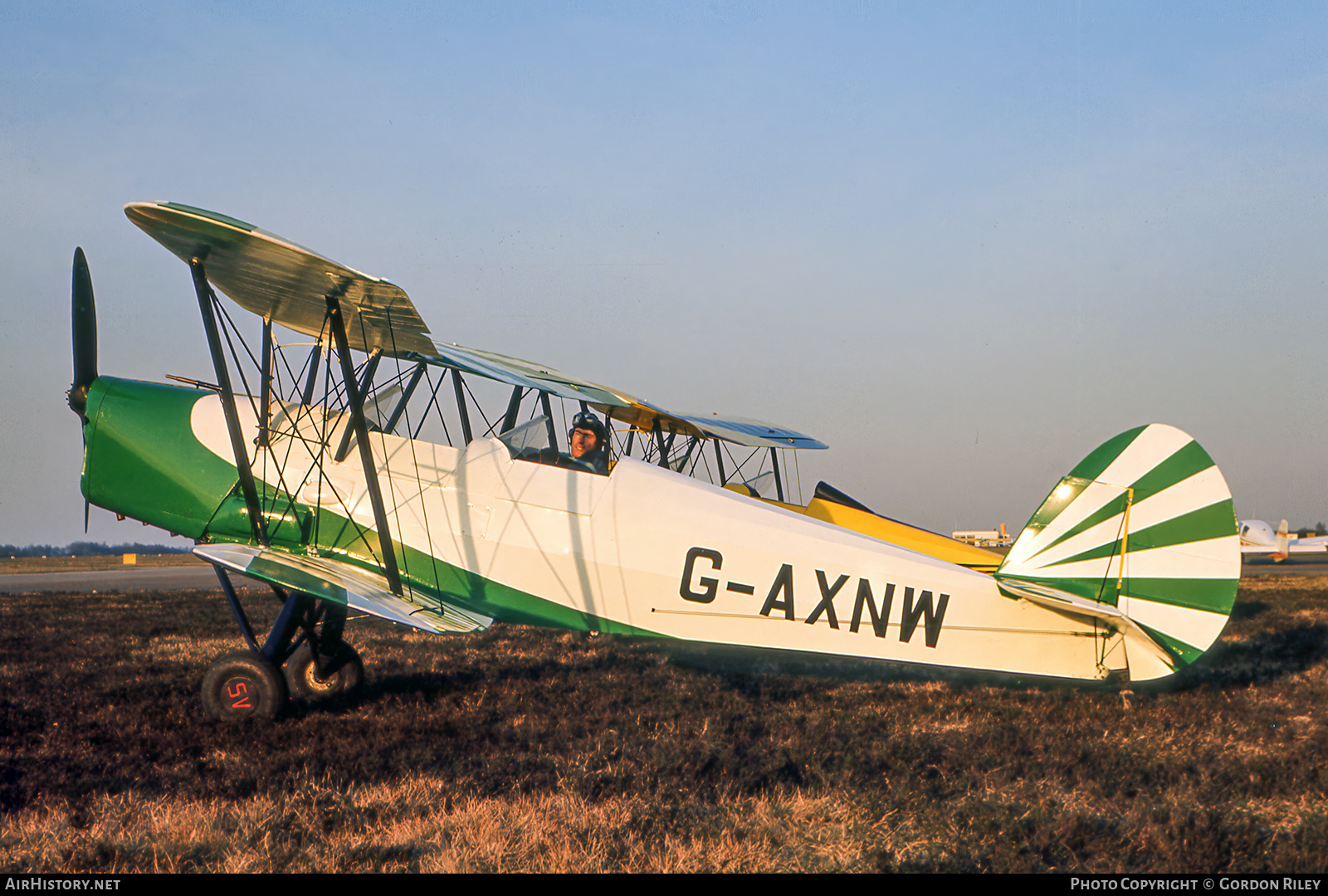 Aircraft Photo of G-AXNW | SNCAN Stampe SV-4C | AirHistory.net #762163