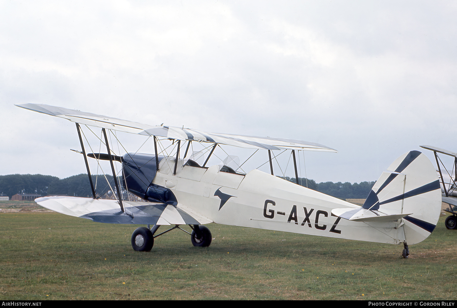 Aircraft Photo of G-AXCZ | SNCAN Stampe SV-4C | AirHistory.net #762165