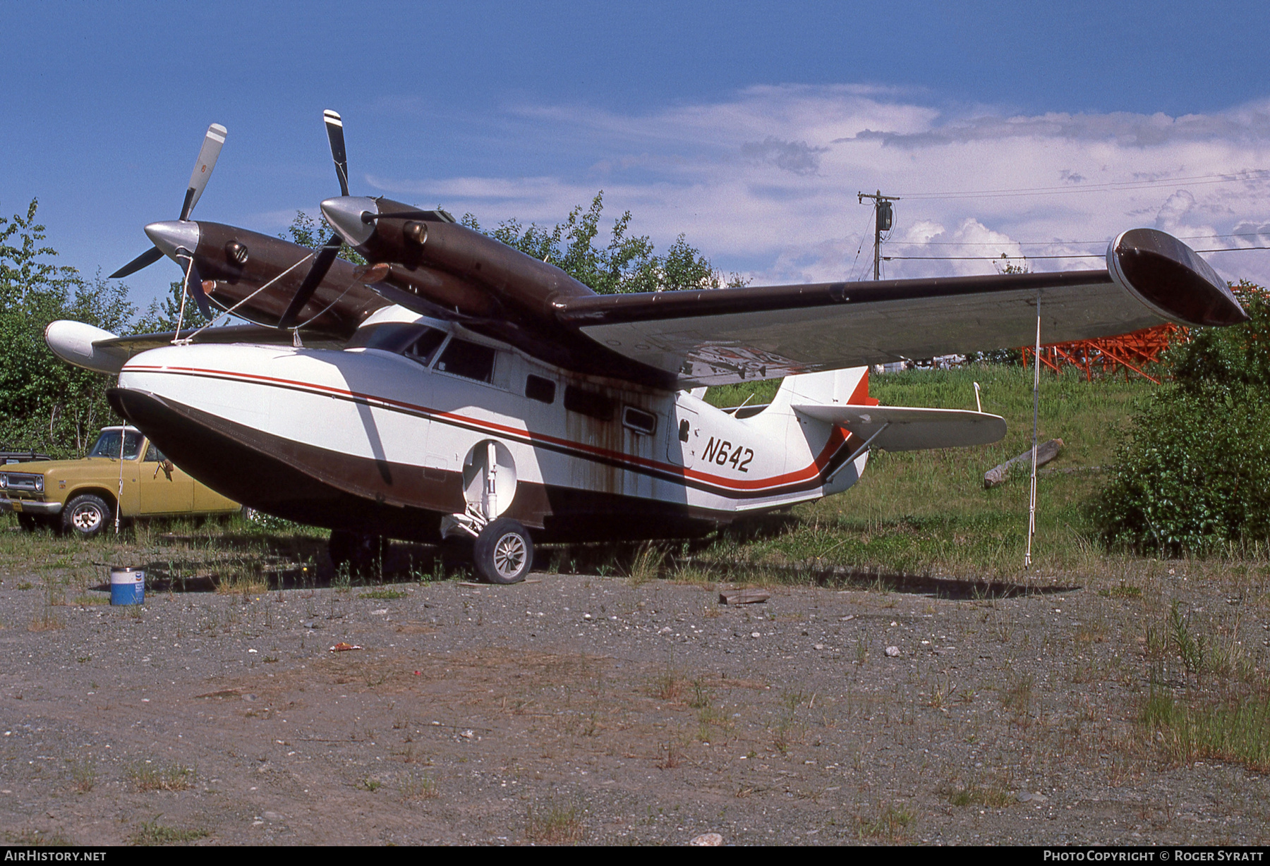 Aircraft Photo of N642 | McKinnon G-21C Turbo Goose | AirHistory.net #762169