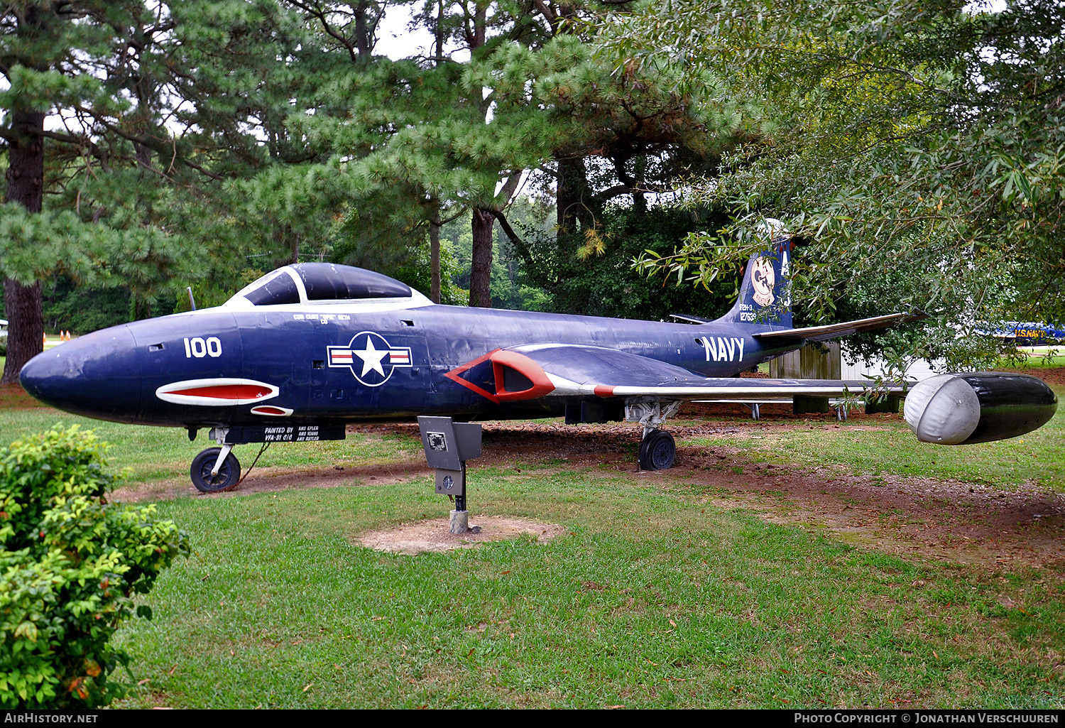 Aircraft Photo of 127639 | McDonnell F2H-4 Banshee | USA - Navy | AirHistory.net #762179