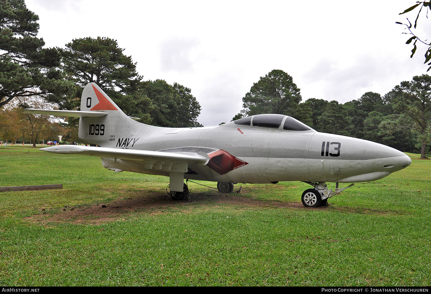 Aircraft Photo of 141099 / 1099 | Grumman F9F-2 Panther | USA - Navy | AirHistory.net #762182