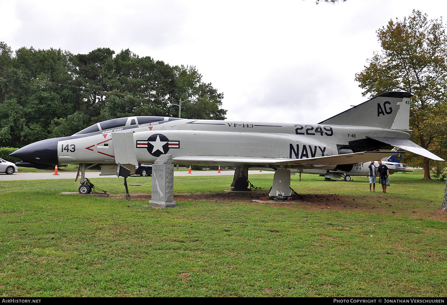 Aircraft Photo of 152249 / 2249 | McDonnell F-4A Phantom II | USA - Navy | AirHistory.net #762184