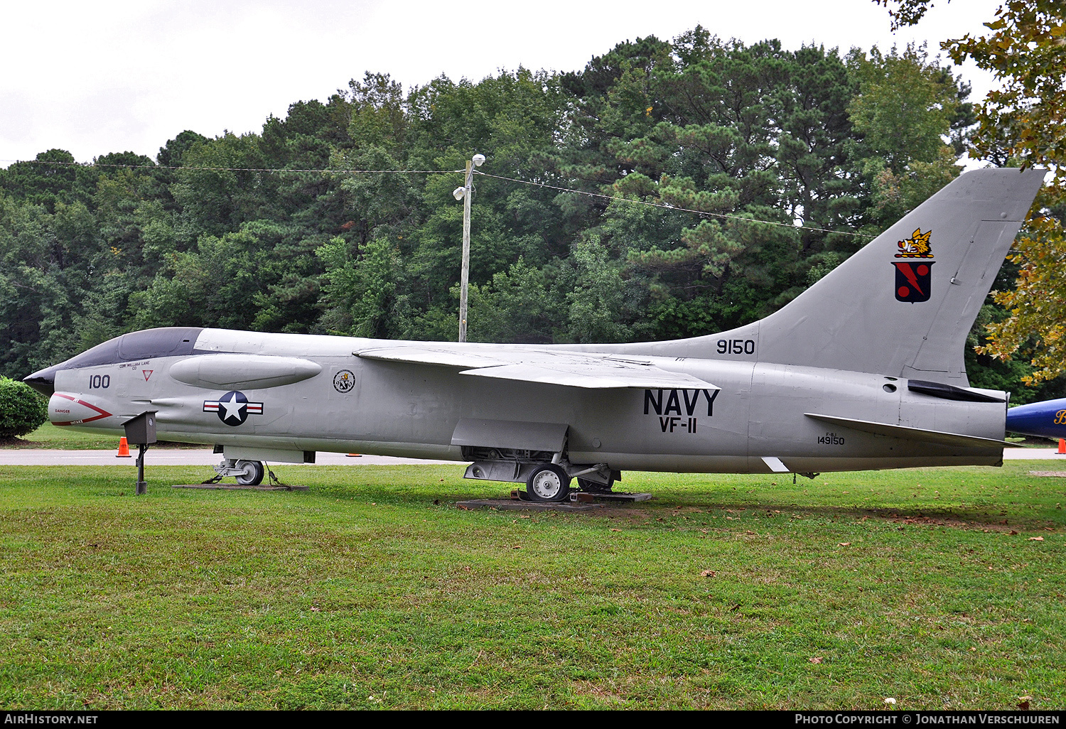 Aircraft Photo of 149150 / 9150 | Vought F-8C Crusader | USA - Navy | AirHistory.net #762186