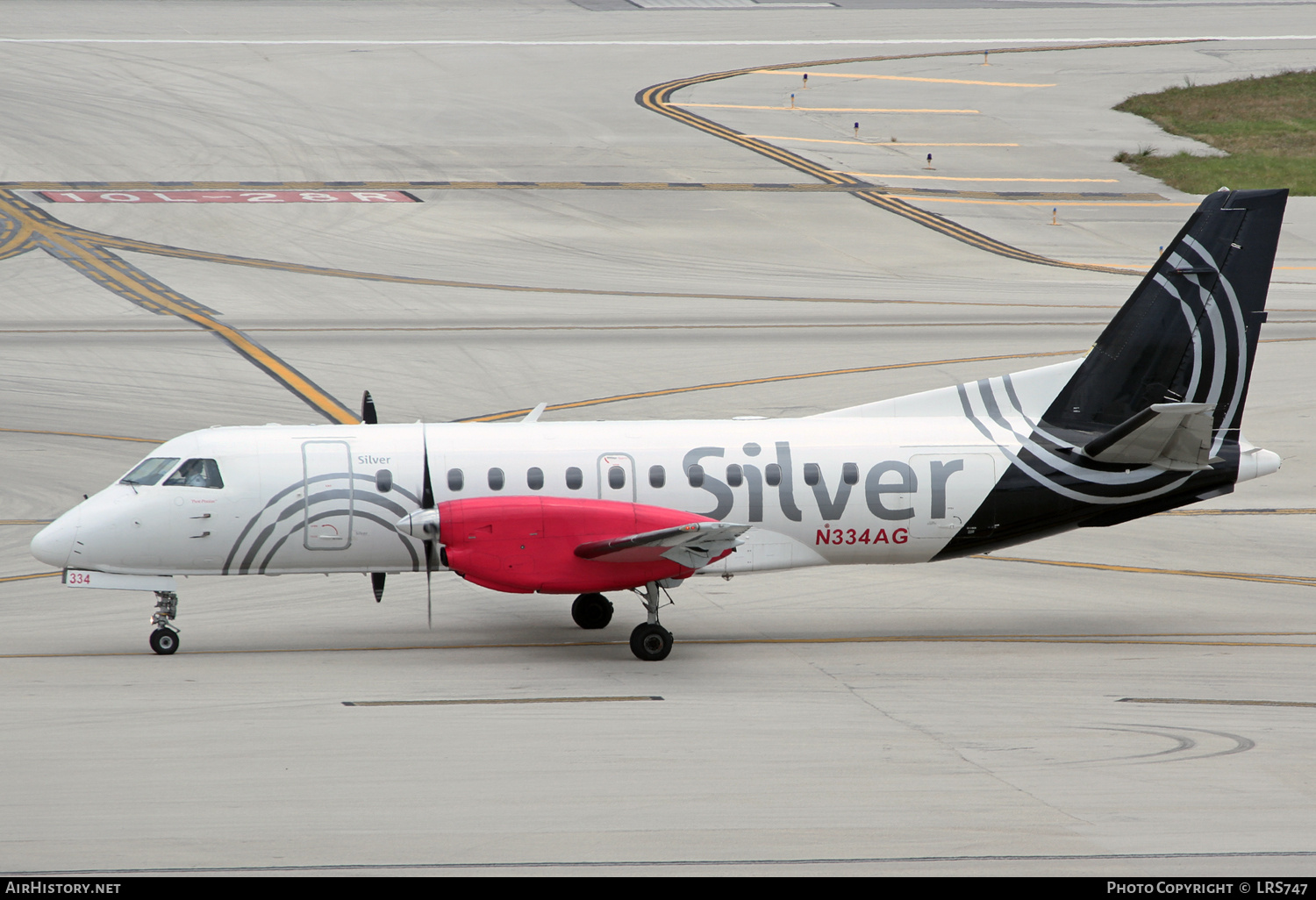 Aircraft Photo of N334AG | Saab 340B/Plus | Silver Airways | AirHistory.net #762188