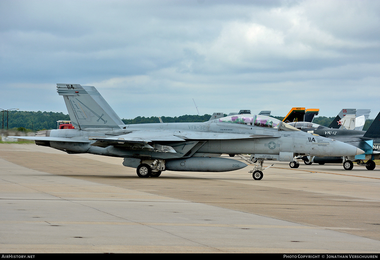 Aircraft Photo of 166662 | Boeing F/A-18F Super Hornet | USA - Navy | AirHistory.net #762193