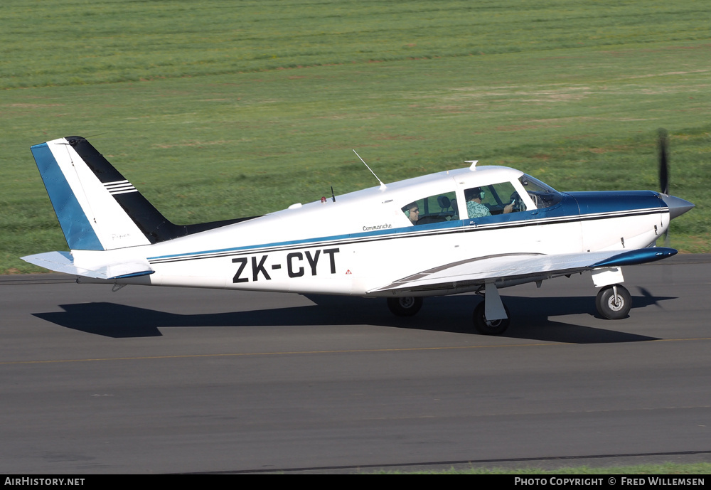 Aircraft Photo of ZK-CYT | Piper PA-24-180 Comanche | AirHistory.net #762195