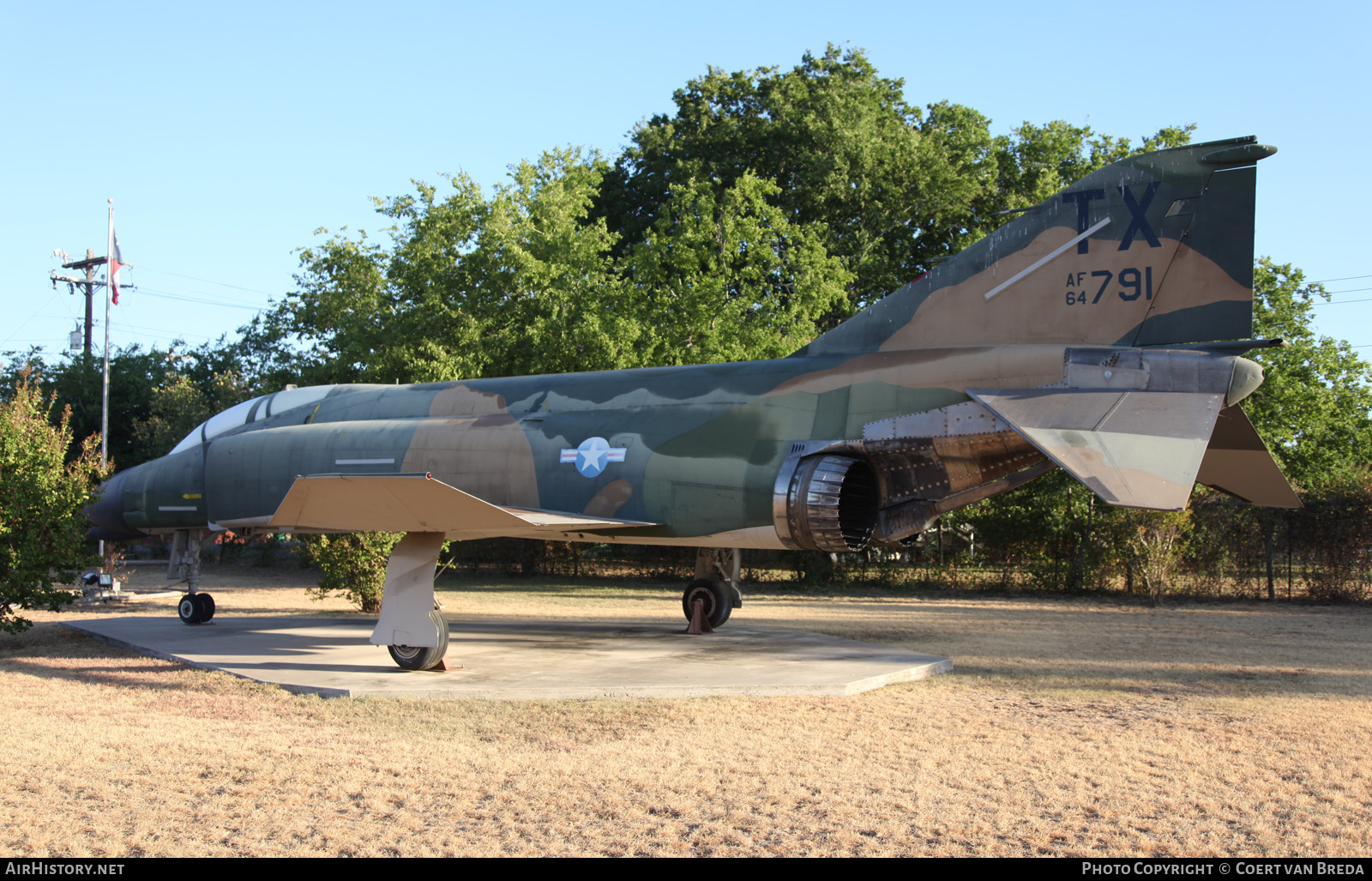Aircraft Photo of 64-0791 / AF64-791 | McDonnell F-4C Phantom II | USA - Air Force | AirHistory.net #762204