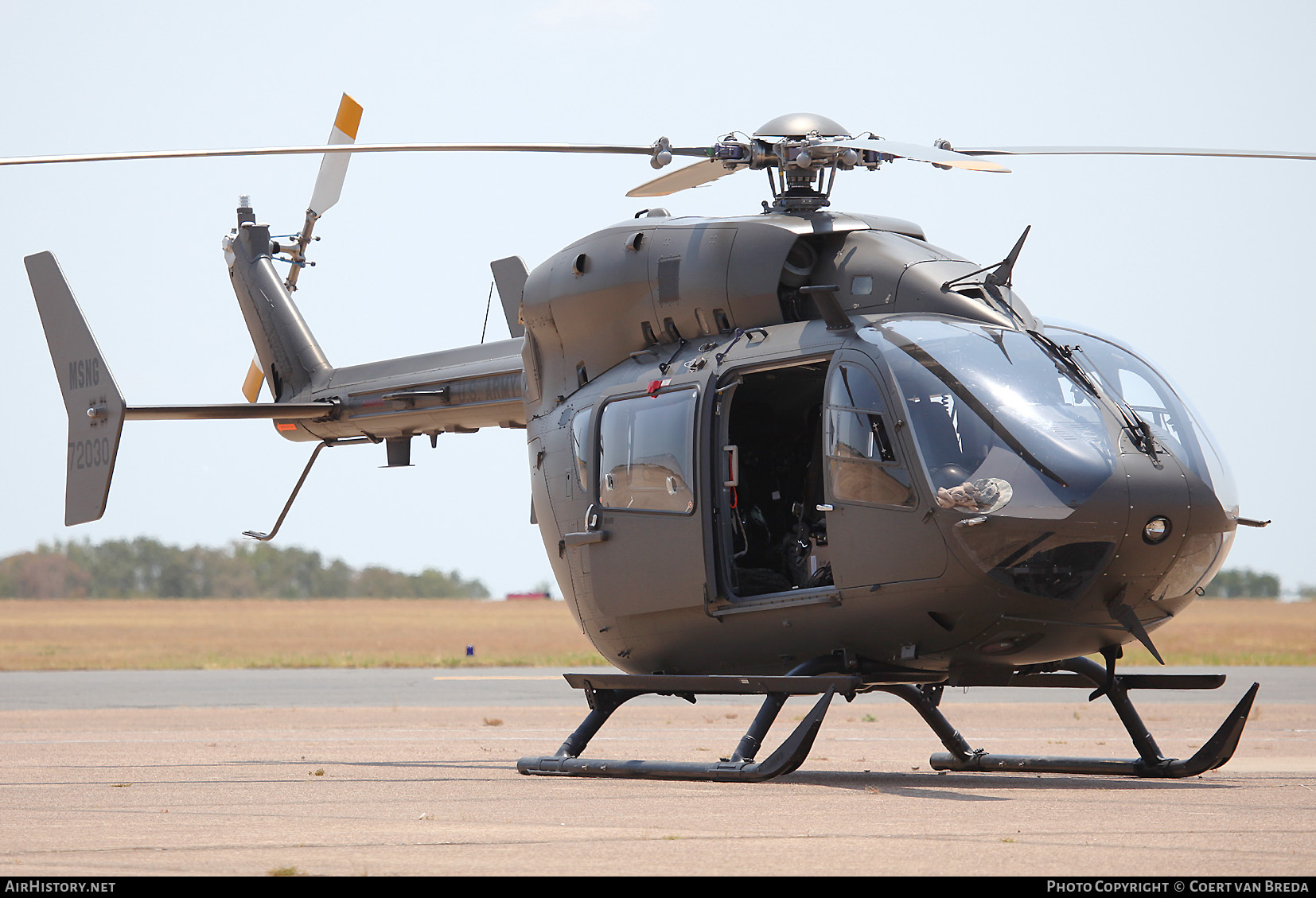 Aircraft Photo of 07-72030 | Eurocopter-Kawasaki UH-72A Lakota (EC-145) | USA - Army | AirHistory.net #762218
