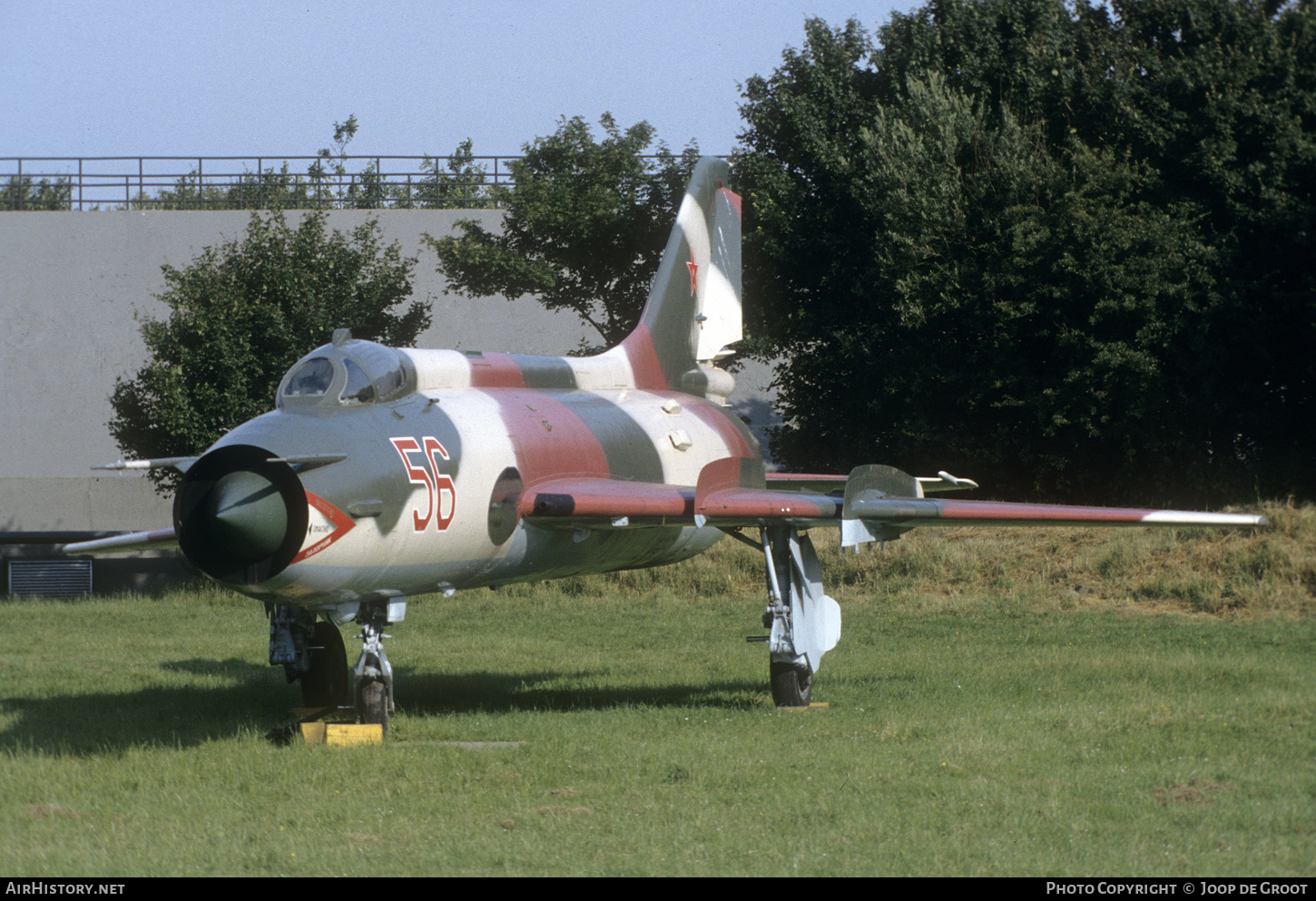 Aircraft Photo of 56 red | Sukhoi Su-20 | Soviet Union - Air Force | AirHistory.net #762219