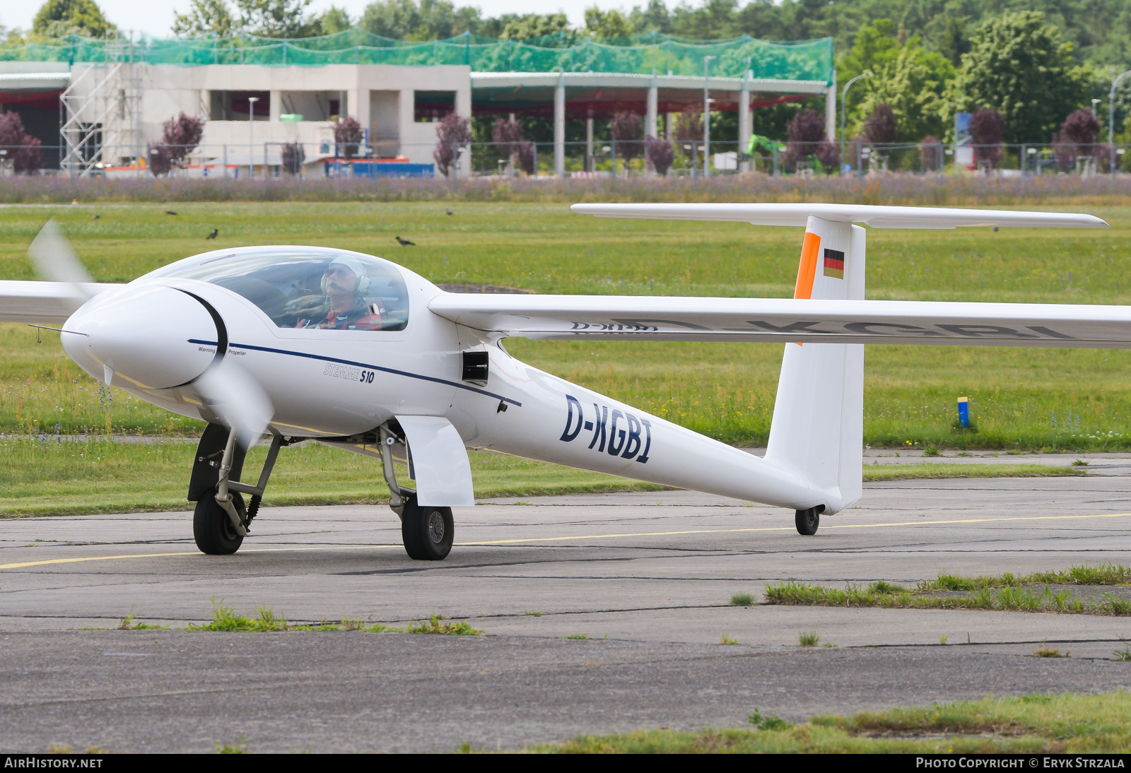 Aircraft Photo of D-KGBI | Stemme S-10VT | AirHistory.net #762220