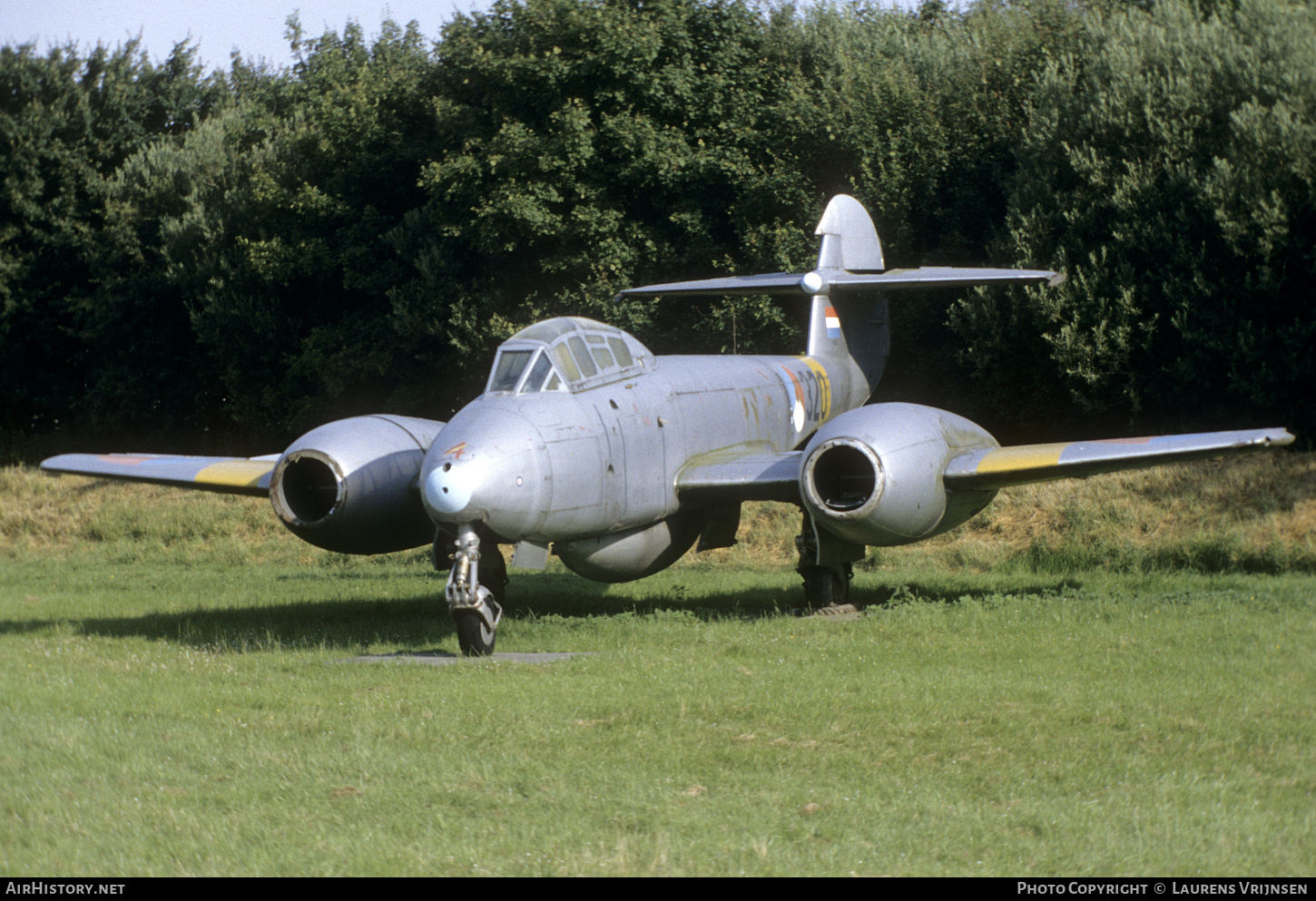 Aircraft Photo of I-320 | Gloster Meteor T7 | Netherlands - Air Force | AirHistory.net #762222