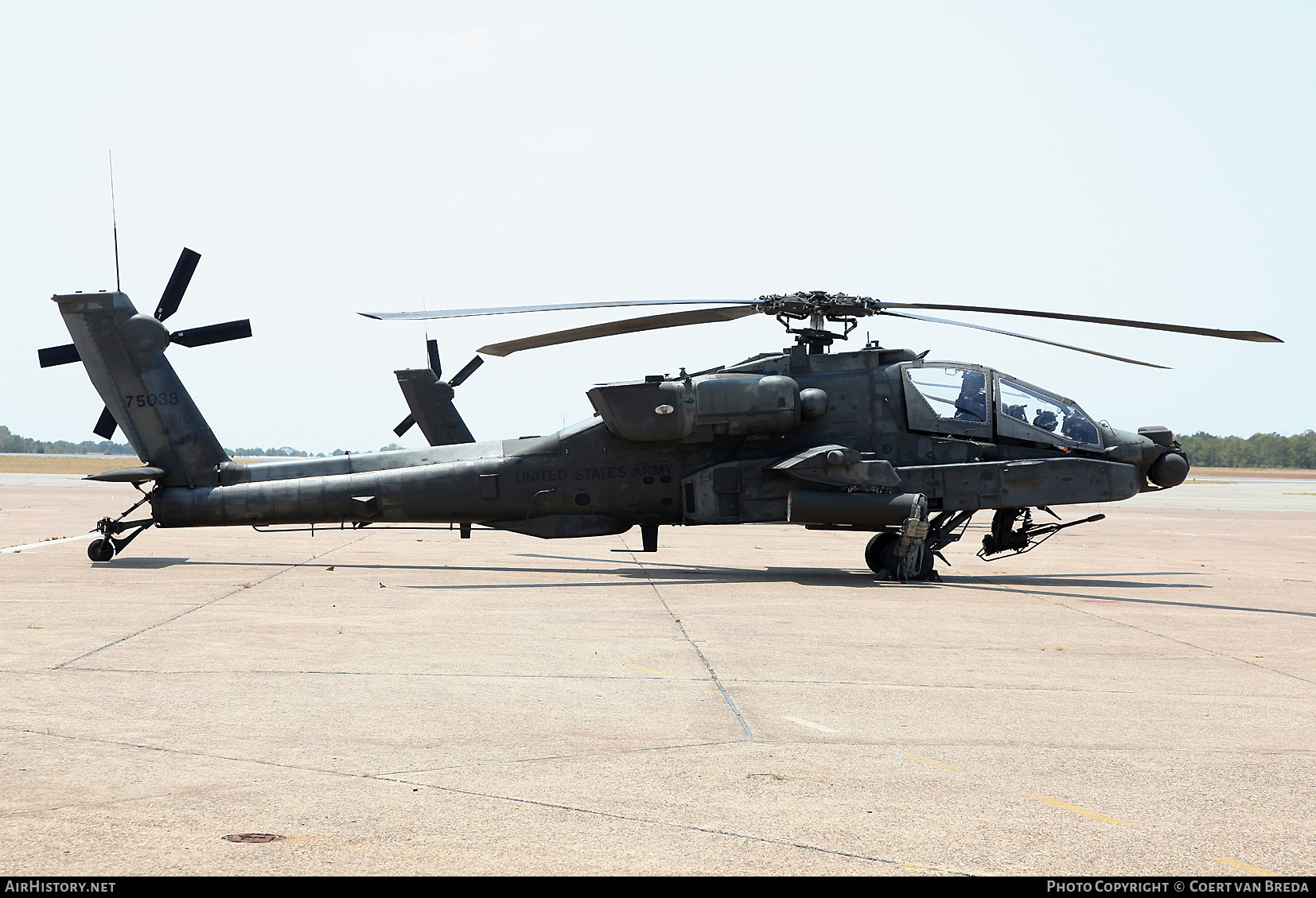 Aircraft Photo of 97-5038 | Boeing AH-64D Apache | USA - Army | AirHistory.net #762223