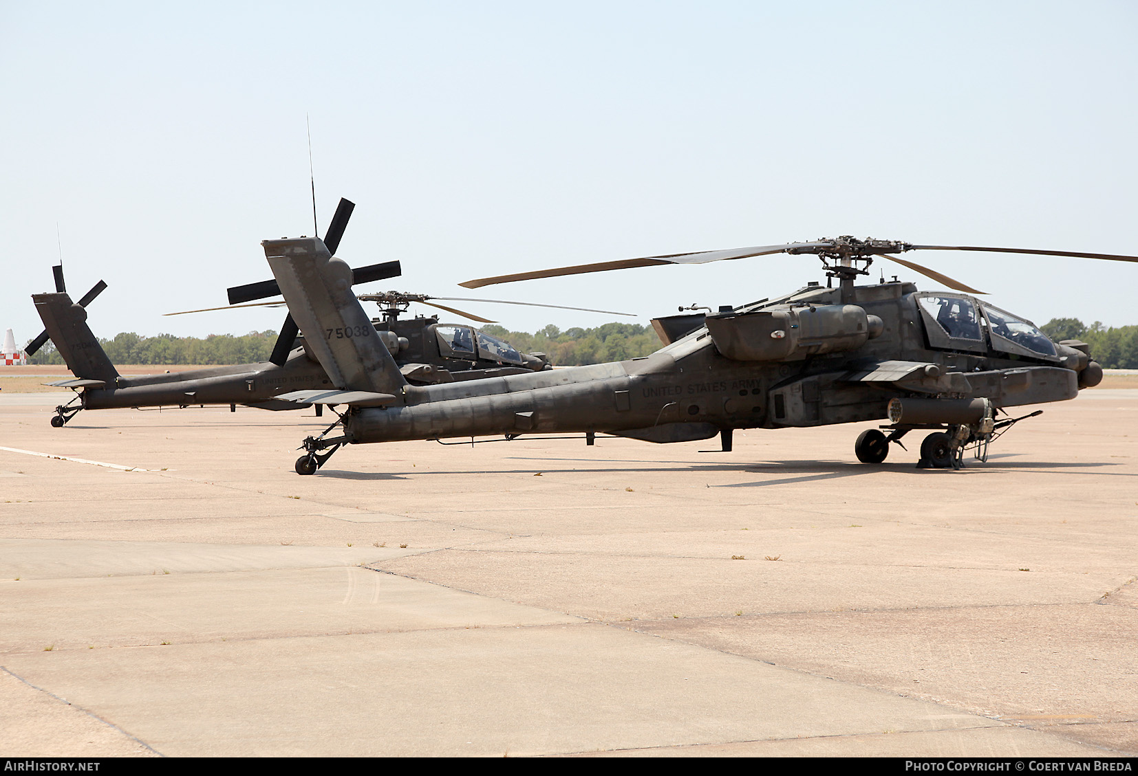 Aircraft Photo of 97-5038 | Boeing AH-64D Apache | USA - Army | AirHistory.net #762224