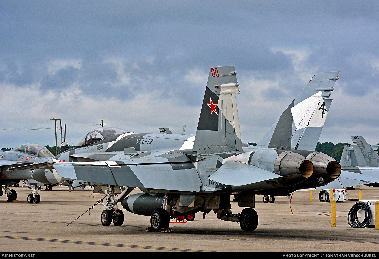 Aircraft Photo of 162844 | McDonnell Douglas F/A-18A+ Hornet | USA - Navy | AirHistory.net #762227