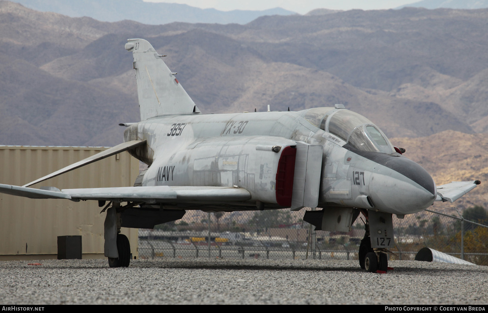 Aircraft Photo of 153851 / 3851 | McDonnell Douglas F-4S Phantom II | USA - Navy | AirHistory.net #762234