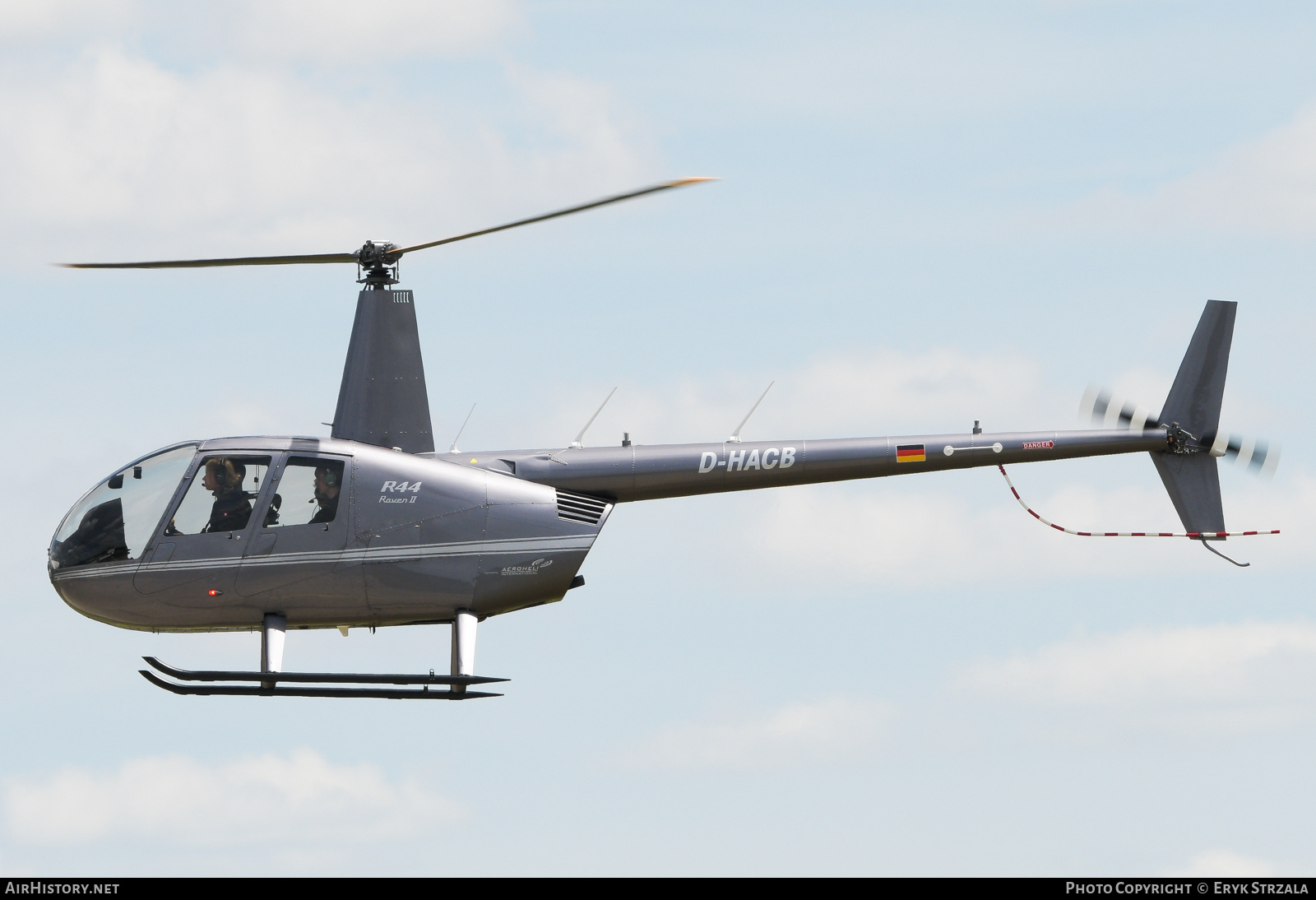 Aircraft Photo of D-HACB | Robinson R-44 Raven II | AeroHeli International | AirHistory.net #762239