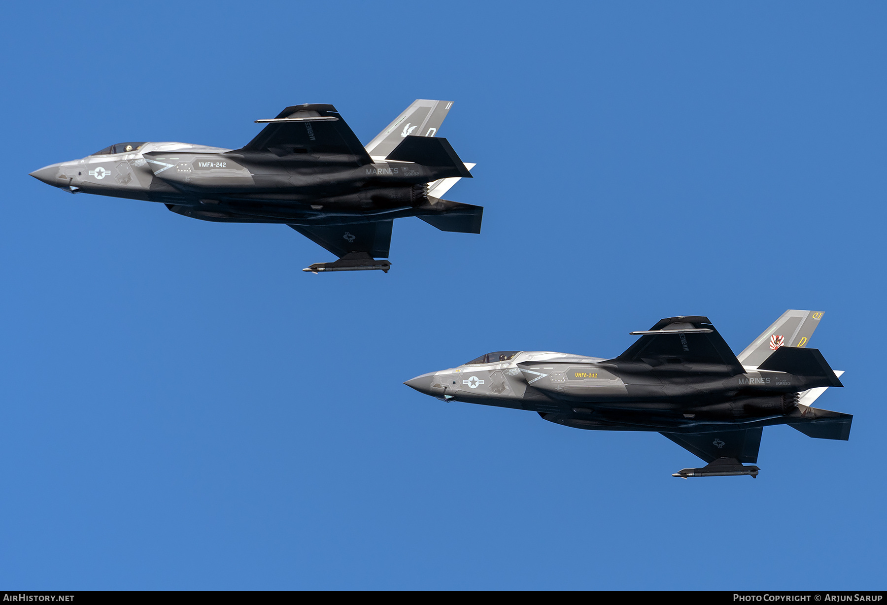 Aircraft Photo of 169692 | Lockheed Martin F-35B Lightning II | USA - Marines | AirHistory.net #762248