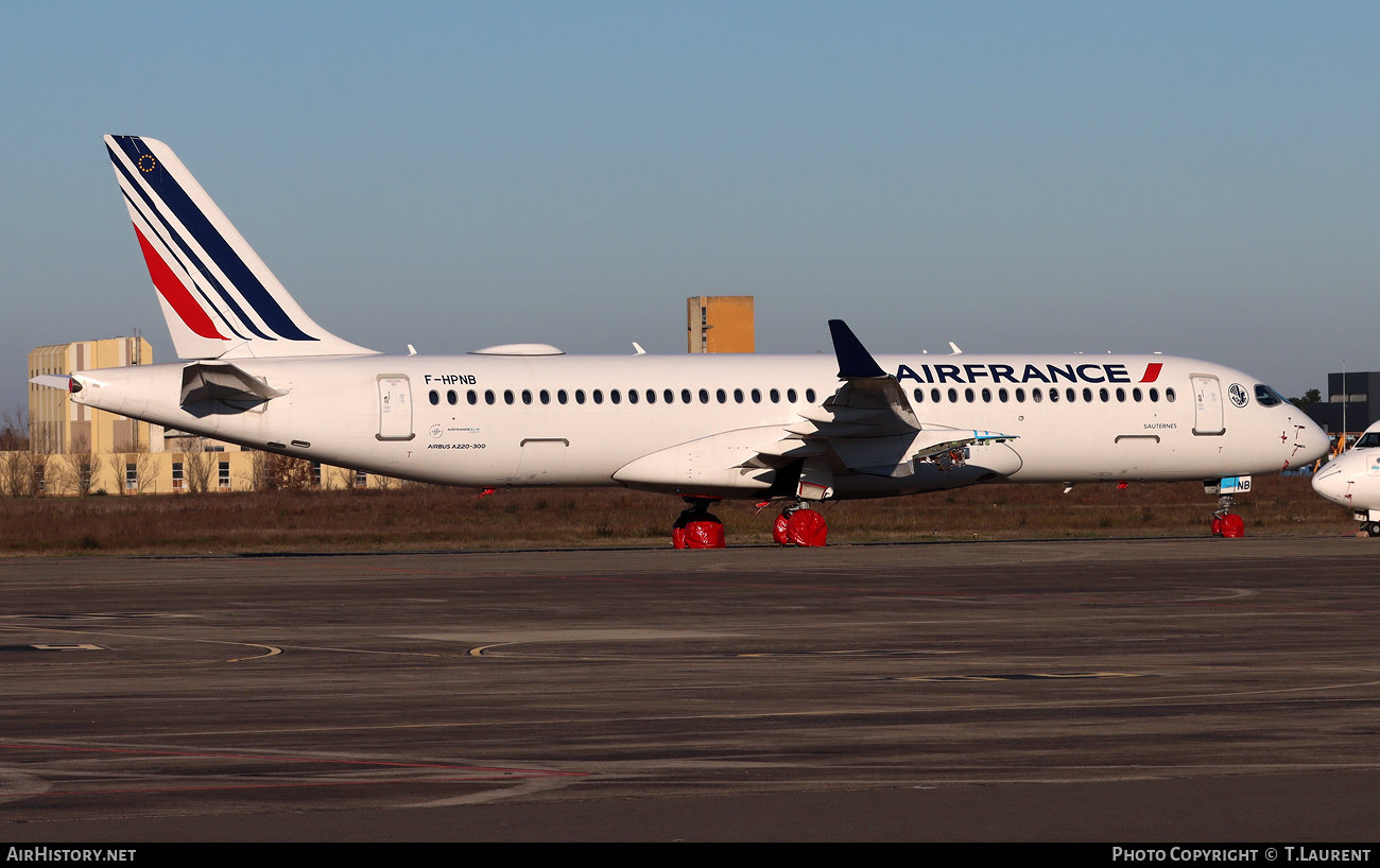 Aircraft Photo of F-HPNB | Airbus A220-371 (BD-500-1A11) | Air France | AirHistory.net #762254