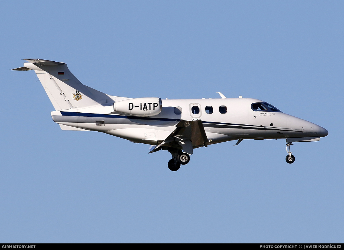 Aircraft Photo of D-IATP | Embraer EMB-500 Phenom 100 | AirHistory.net #762255
