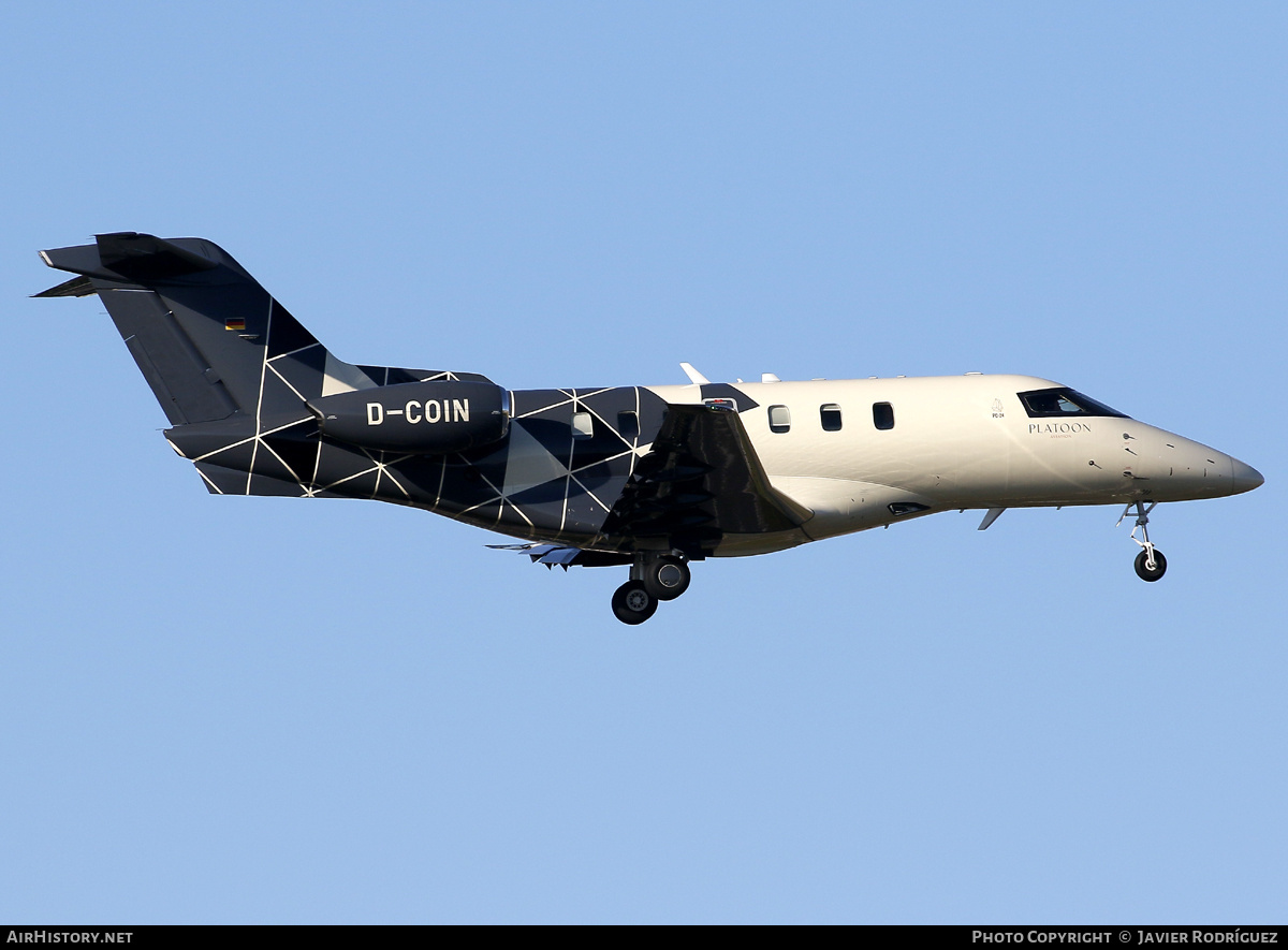 Aircraft Photo of D-COIN | Pilatus PC-24 | AirHistory.net #762256