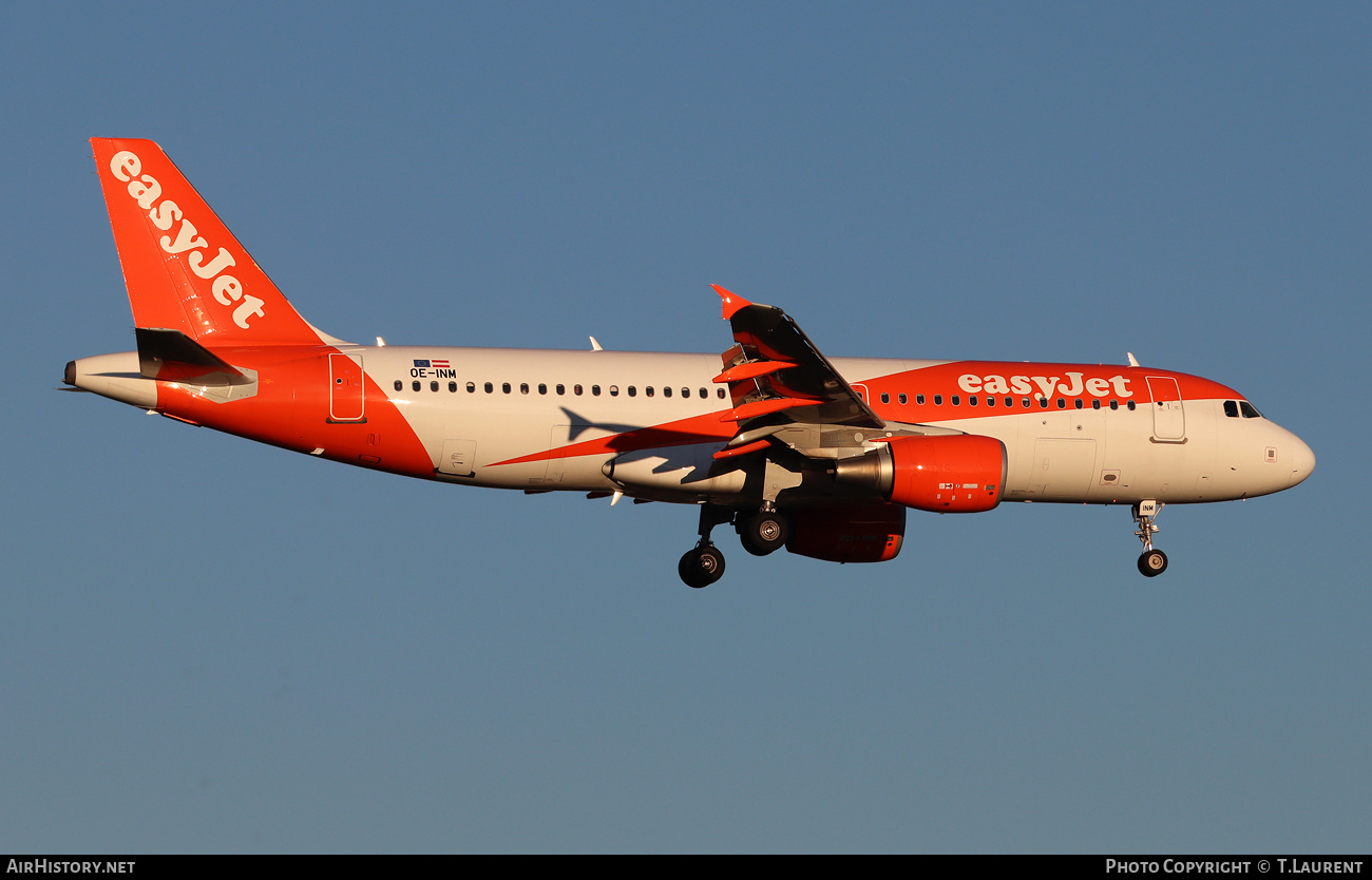 Aircraft Photo of OE-INM | Airbus A320-214 | EasyJet | AirHistory.net #762259