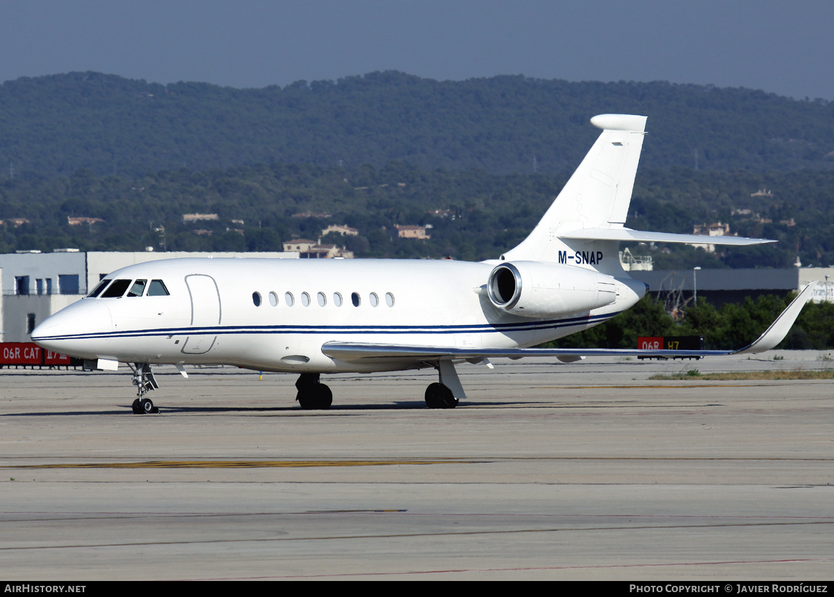 Aircraft Photo of M-SNAP | Cessna 560XL Citation XLS | AirHistory.net #762261