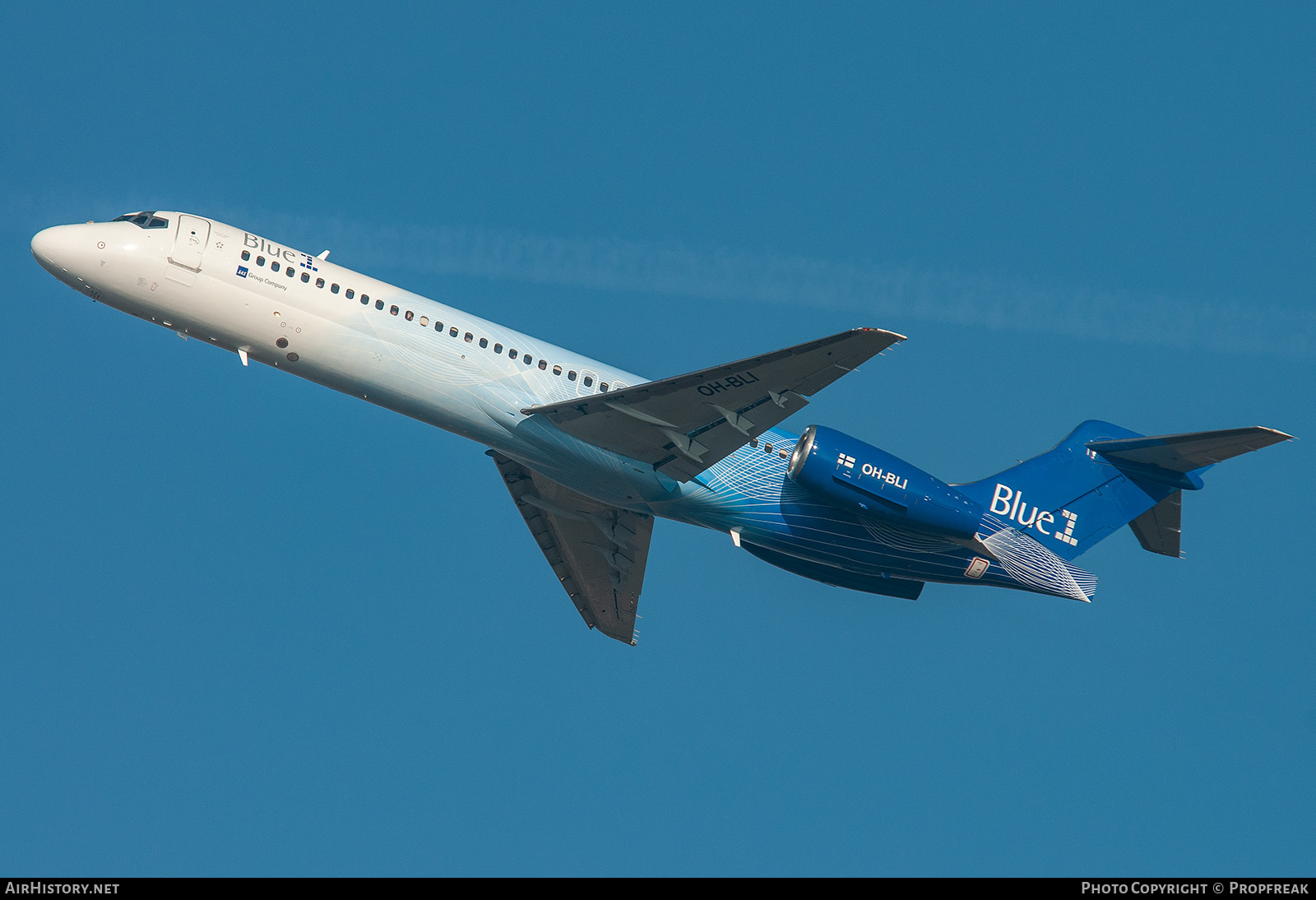 Aircraft Photo of OH-BLI | Boeing 717-2CM | Blue1 | AirHistory.net #762265