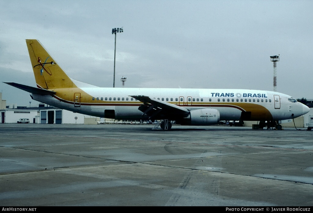 Aircraft Photo of EC-EXY | Boeing 737-4Y0 | TransBrasil | AirHistory.net #762267