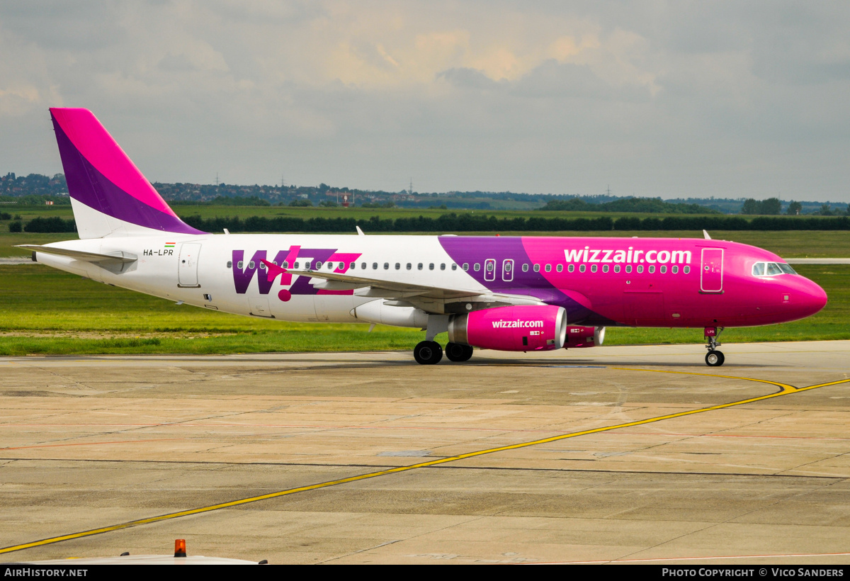 Aircraft Photo of HA-LPR | Airbus A320-232 | Wizz Air | AirHistory.net #762276