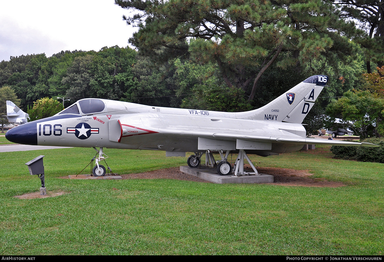 Aircraft Photo of 134950 | Douglas F-6A Skyray (F4D-1) | USA - Navy | AirHistory.net #762277