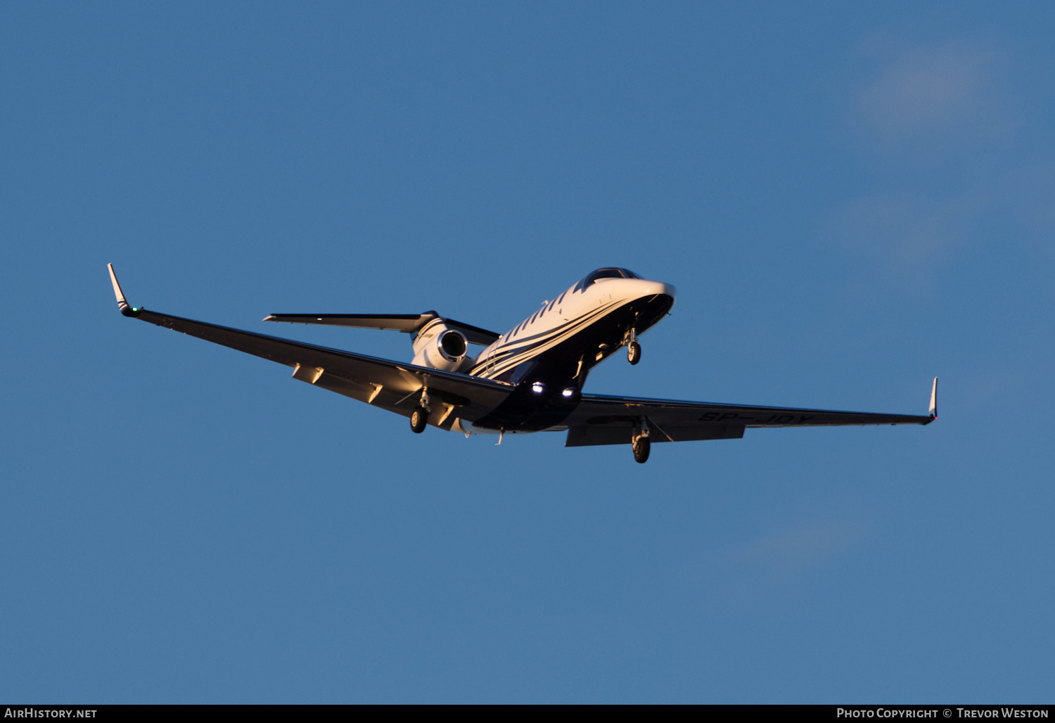 Aircraft Photo of SP-JOY | Cessna 525B CitationJet CJ3+ | AirHistory.net #762278