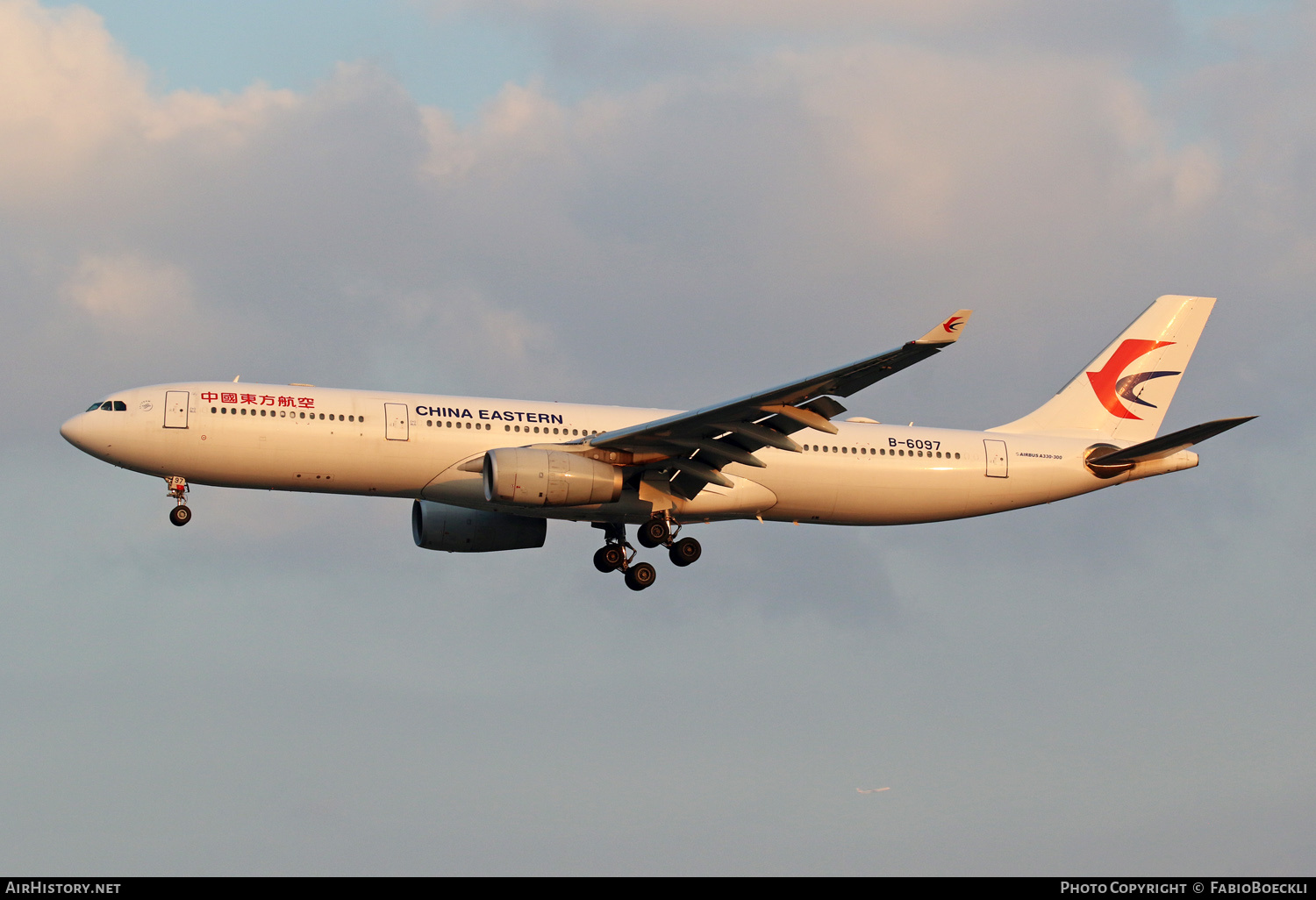 Aircraft Photo of B-6097 | Airbus A330-343E | China Eastern Airlines | AirHistory.net #762281