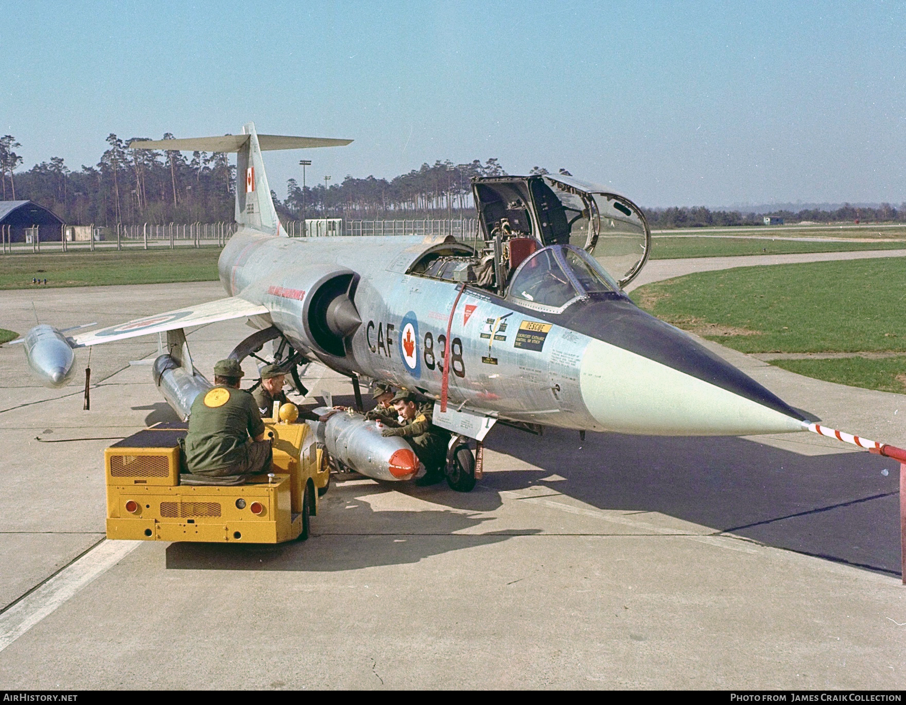Aircraft Photo of 12838 | Canadair CF-104 Starfighter | Canada - Air Force | AirHistory.net #762282