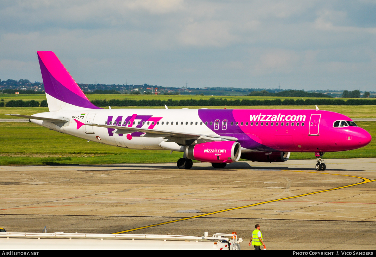 Aircraft Photo of HA-LPD | Airbus A320-233 | Wizz Air | AirHistory.net #762284