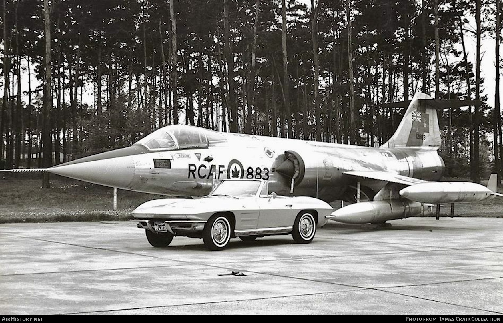 Aircraft Photo of 12883 | Canadair CF-104 Starfighter | Canada - Air Force | AirHistory.net #762286